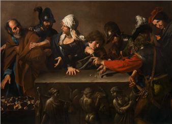 MFA St. Petersburg presents Caravaggio and his followers from the legendary Longhi Collection