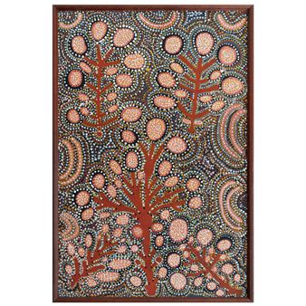 Wild Passionfruit Dreaming (Arrutnenge) - Nancy Petyarre