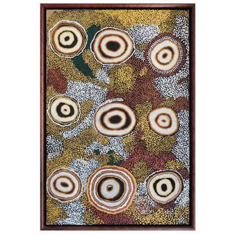 Artist Country - Nyilla (Jupiter Well) - Theresa Nowee Nangala