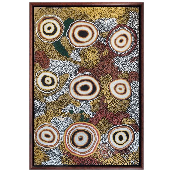 Artist Country - Nyilla (Jupiter Well) - Theresa Nowee Nangala