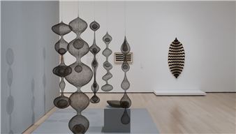 Ruth Asawa: A Retrospective @ The Museum of Modern Art, New York