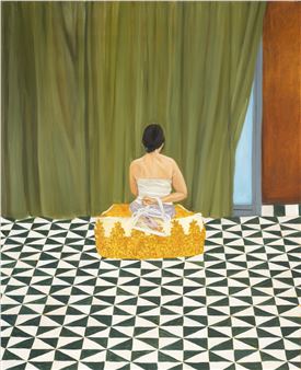 Amina Rezki: Untitled - Loft Art Gallery, Marrakech