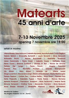 Matearts: 45 anni d’Arte - Medina Art Gallery