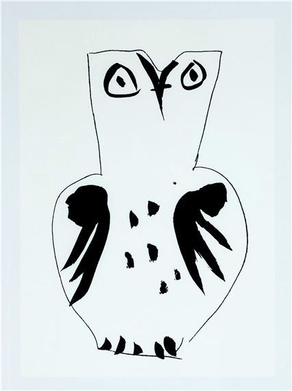 Chouette - Pablo Picasso