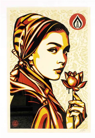 Natural Springs - Shepard Fairey