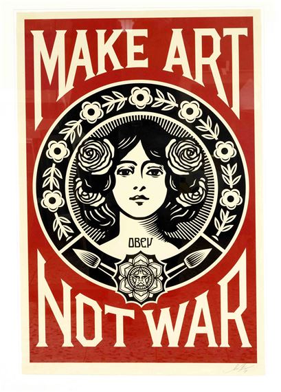 Make Art – Not War