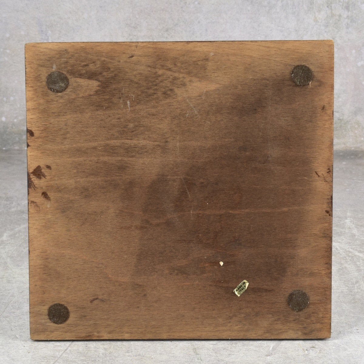 Artwork by Giuseppe Armani, Figure of a Shepherd with Sheep, Made of Capodimonte Porcelain