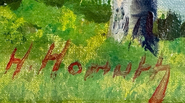 Erwin Herman Homuth | Brockenblick mit Ilsestein (1890 - 1968) | MutualArt
