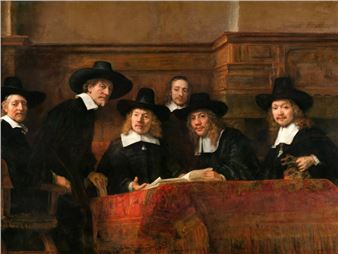 German Police Bust Forgery Ring Accused of Trying to Sell Copied Rembrandt for $150 M.