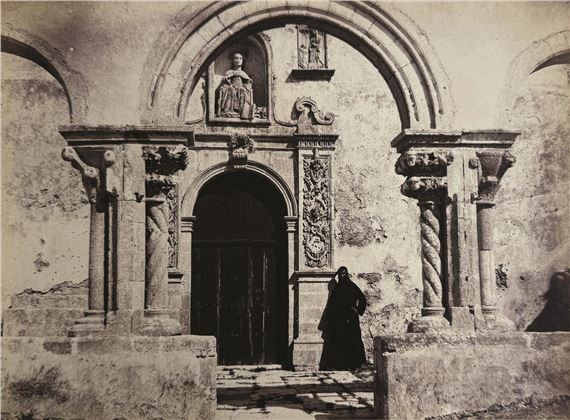 Album featuring views of Sicily by Giorgio Sommer, ca.1870