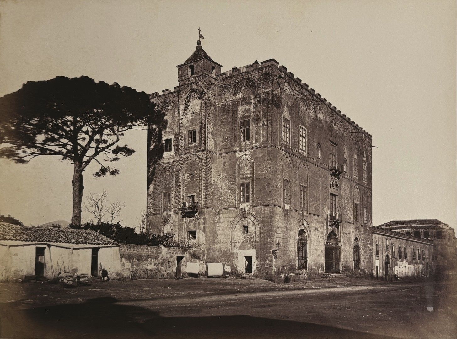 Artwork by Giorgio Sommer, Album featuring views of Sicily, Made of Albumen Prints
