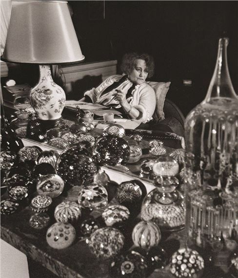 Colette aux sulfures by Robert Doisneau, 1950