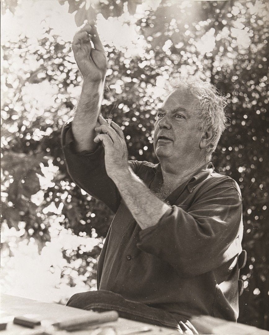 Artwork by Alexander Calder, Izis Bidermanas, Aix-en-Provence, Made of Silver Prints