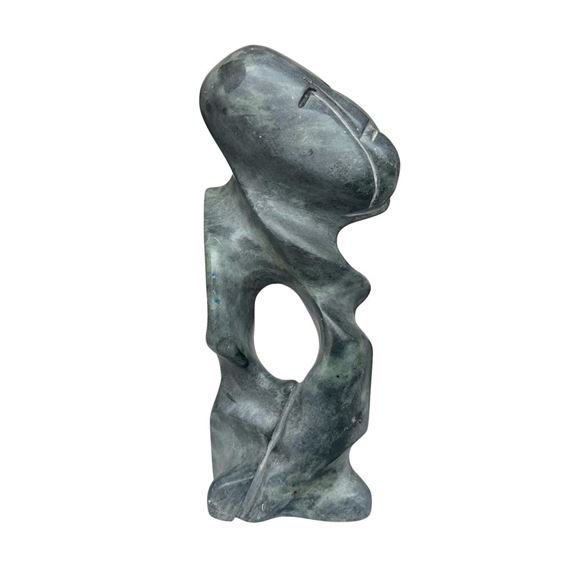 Loving Mother by Alex Alikashuak, 1999