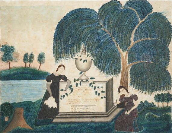 Memorial to Phebe and Heman Atwood - American School, 19th Century