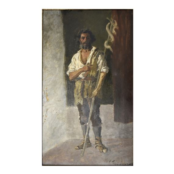 John the Baptist - Joseph Farquharson