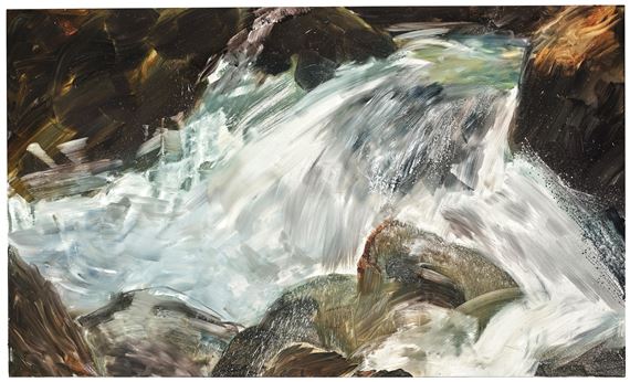 Untitled by Herbert Brandl, 2014