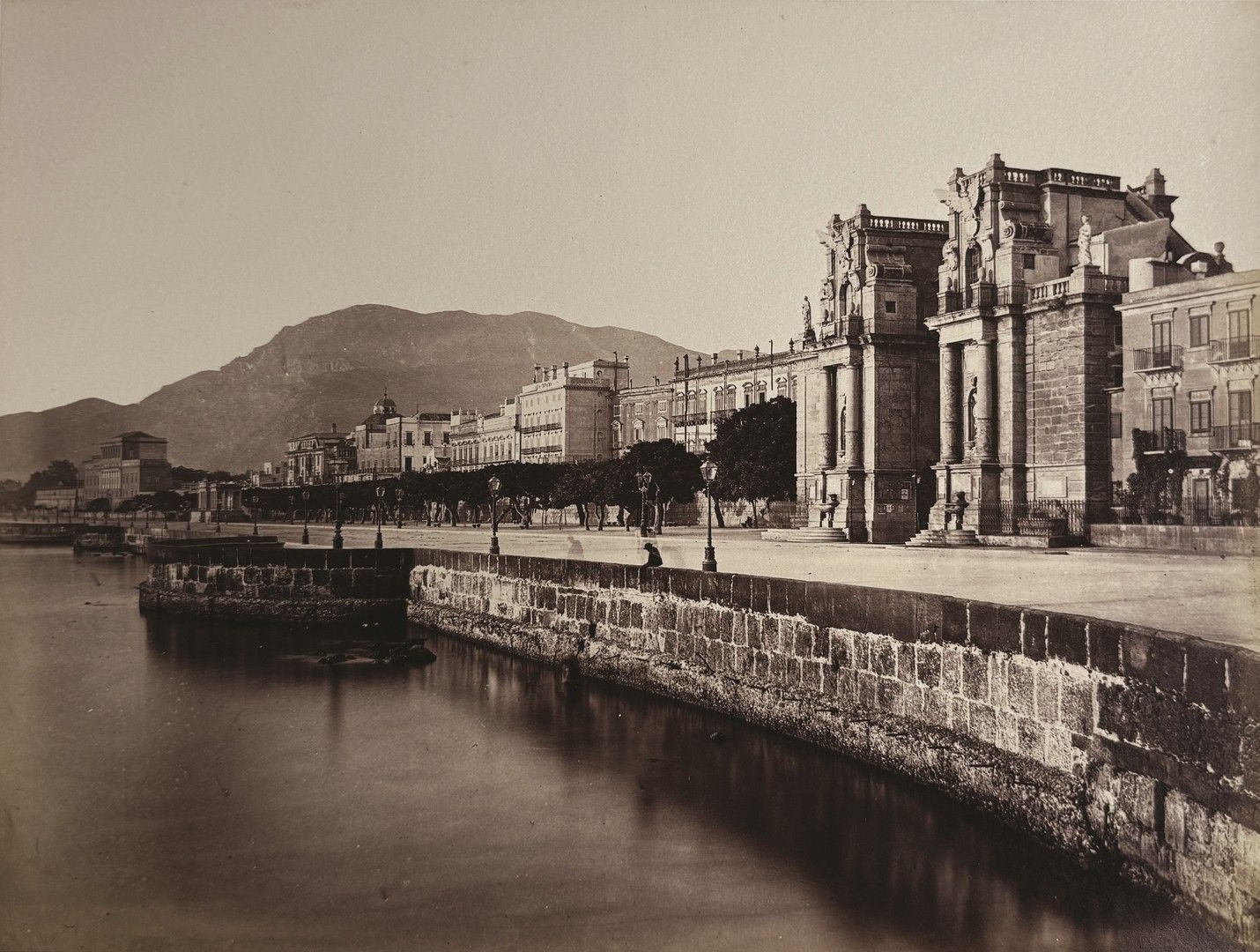 Artwork by Giorgio Sommer, Album featuring views of Sicily, Made of Albumen Prints