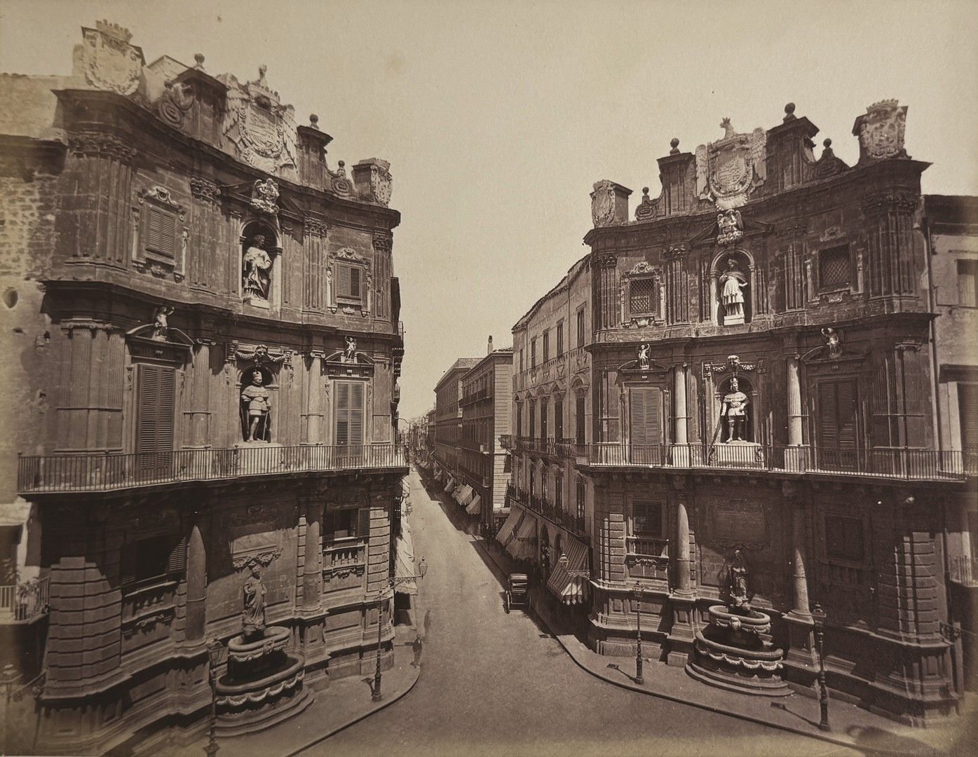 Artwork by Giorgio Sommer, Album featuring views of Sicily, Made of Albumen Prints