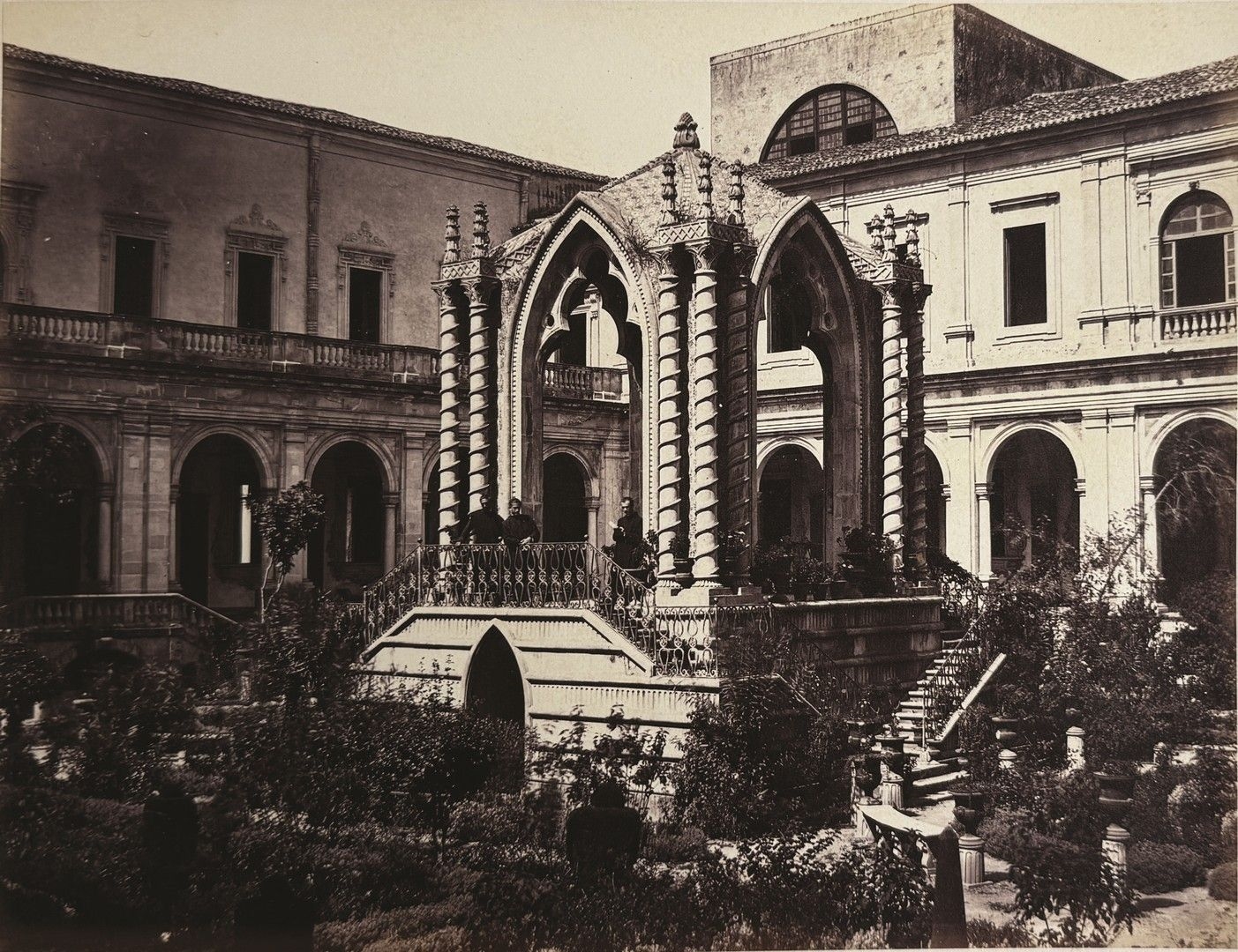 Artwork by Giorgio Sommer, Album featuring views of Sicily, Made of Albumen Prints