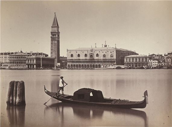 Ricordo di Venezia. Fotografie di C. Naya - Carlo Naya
