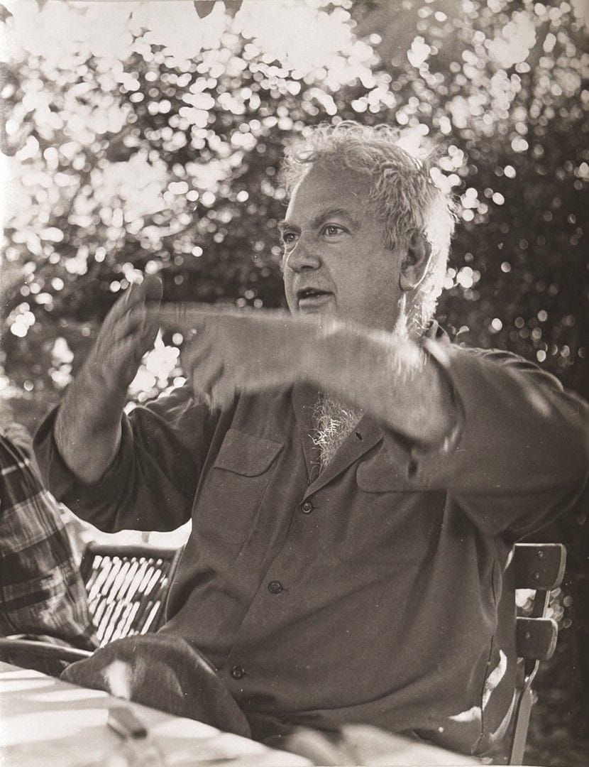 Artwork by Alexander Calder, Izis Bidermanas, Aix-en-Provence, Made of Silver Prints