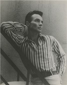 Portrait of the American actor and dancer