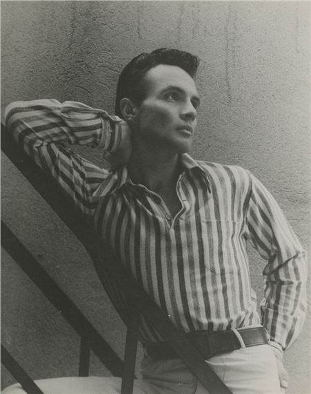 Portrait of the American actor and dancer - James Mitchell