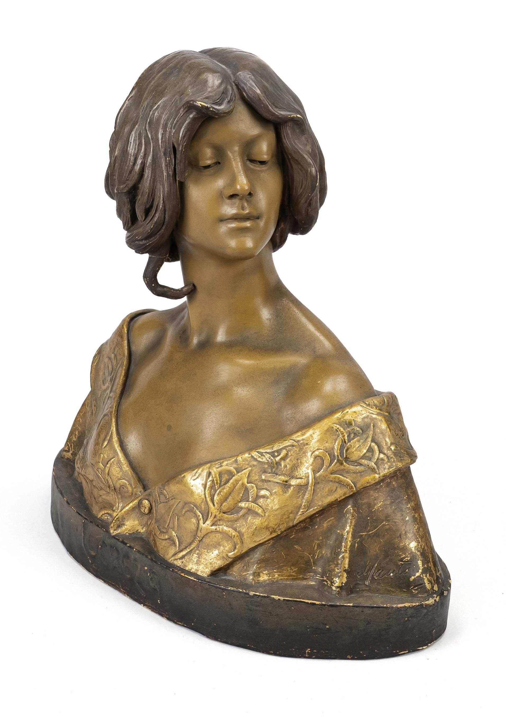 Friedrich Siegfried Goldscheider | Lucrezia (1900) | MutualArt