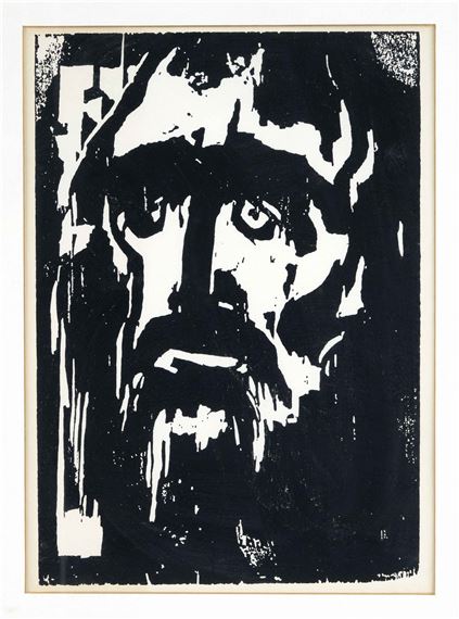 Prophet - Emil Nolde