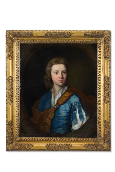 PORTRAIT OF A BOY by John Closterman