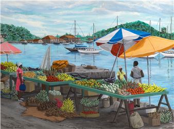 Fruit Market - Courtright Wetherill