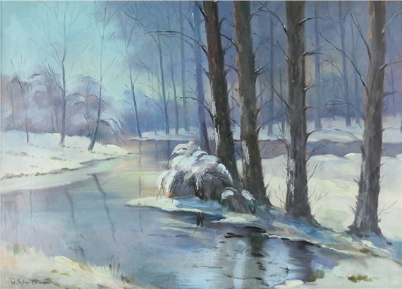 Lesní potok by František Toman