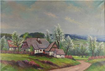 Jaro na vsi - František Pešl