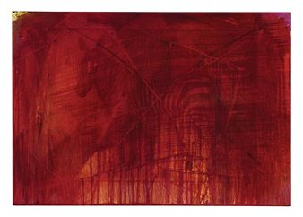 Rote Übermalung (“Zebra