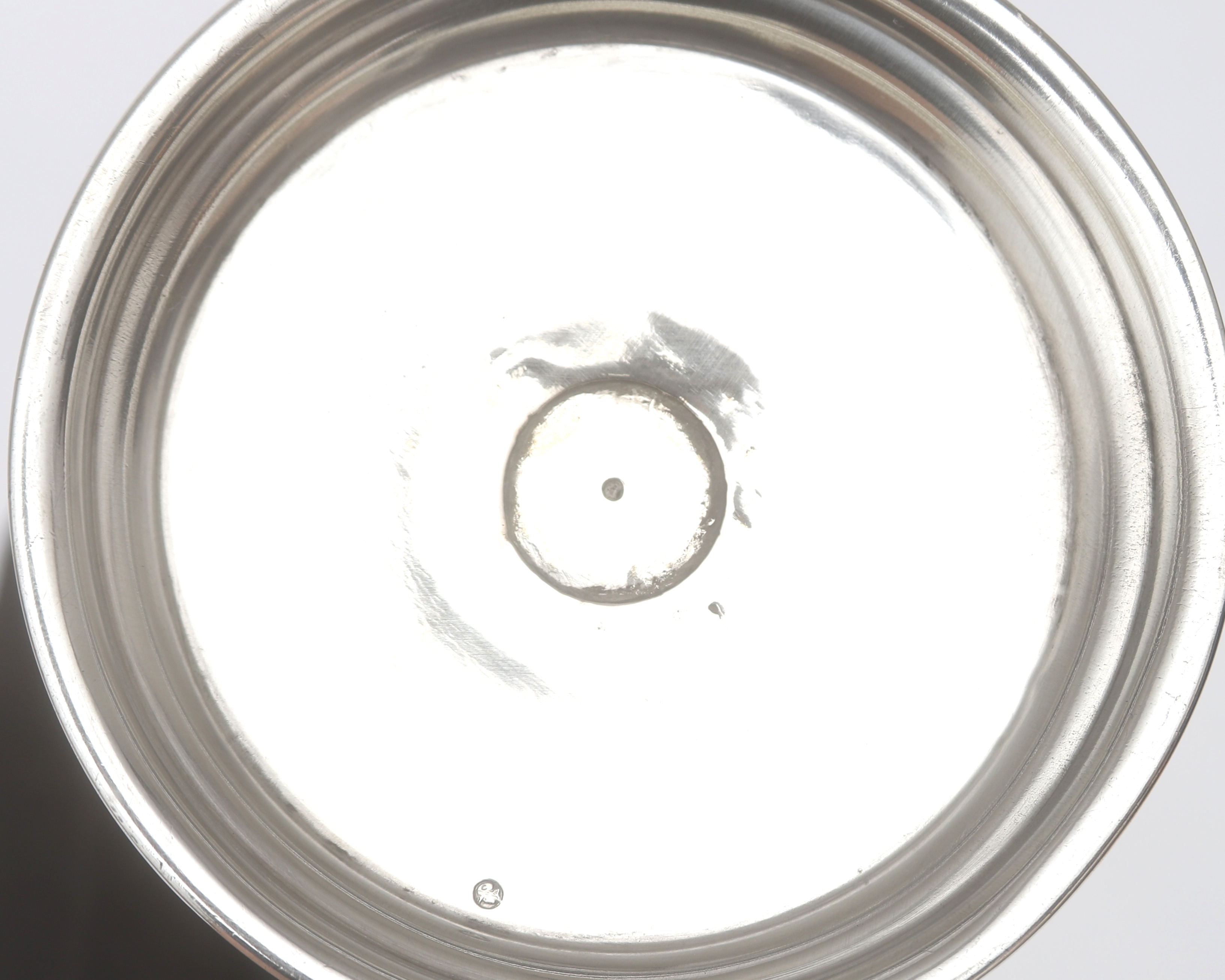 Artwork by Christa Ehrlich, A second-grade silver vase on a restored base, Made of Silver