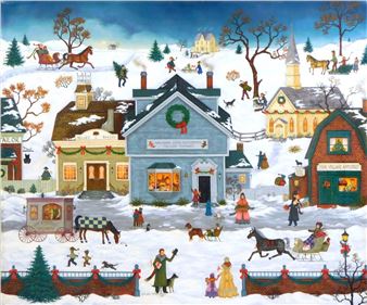 The Village Toymaker - Linda Nelson Stocks