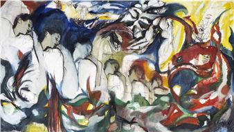 Wesen schlafend - Kerstin Roolfs