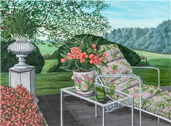 Patio - Courtright Wetherill