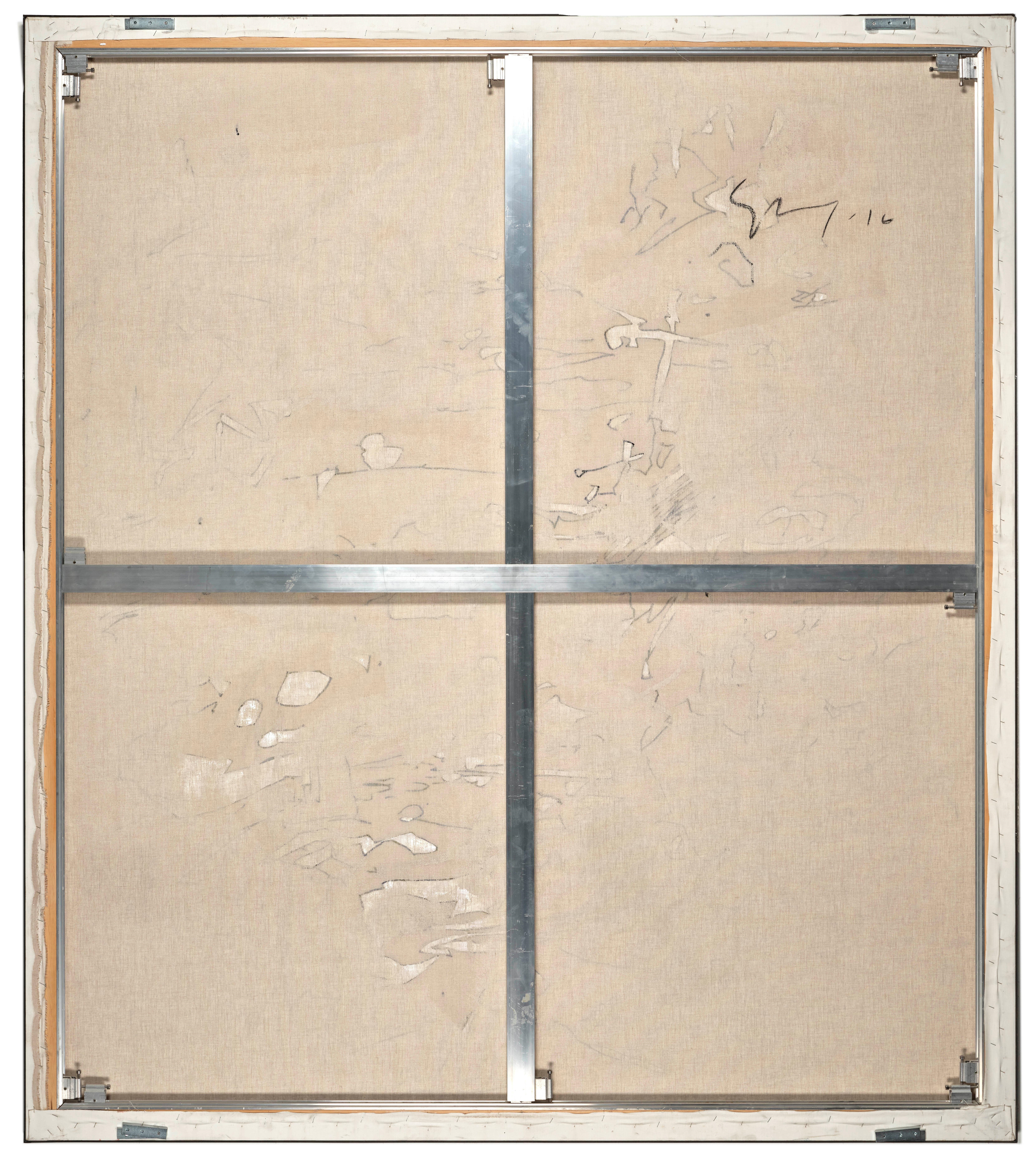 Artwork by Secundino Hernández, Untitled, Made of Acrylic And Oil On Canvas