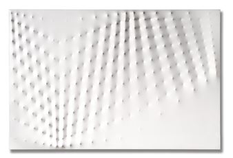 Superficie Bianca - Enrico Castellani