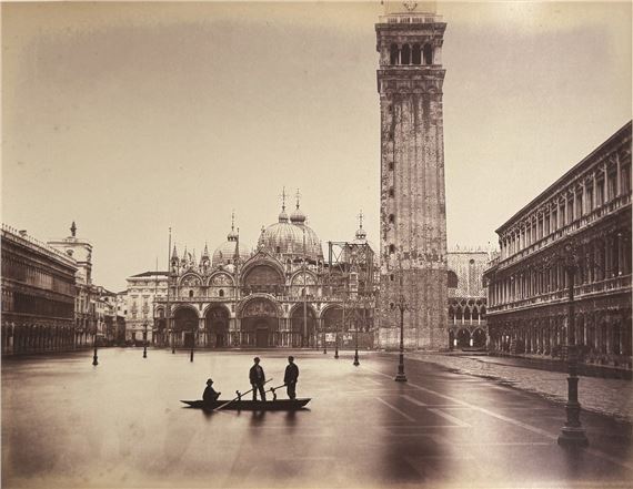 Album featuring views of Venice - Carlo Naya