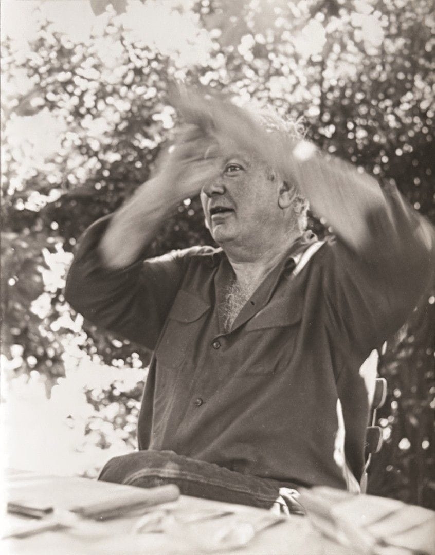 Artwork by Alexander Calder, Izis Bidermanas, Aix-en-Provence, Made of Silver Prints