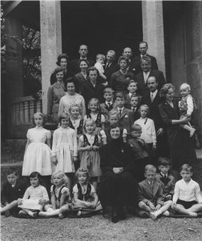 Set of 2 photographs of the Habsburg family - Paul Almasy