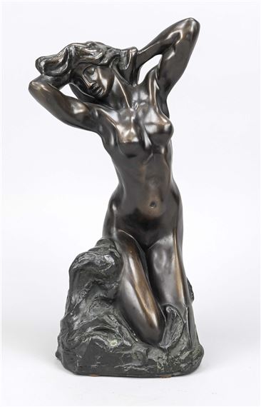 Baigneuse (Badende) oder Toilette de Venus - Auguste Rodin