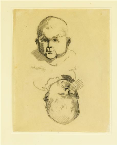 doppeltes Kinderbildnis - Max Pechstein