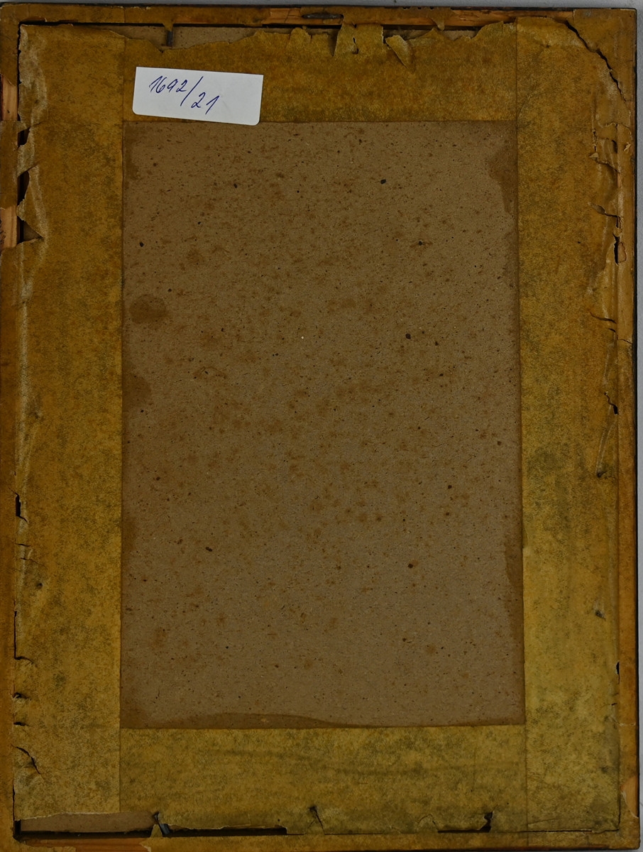 Artwork by František Antonín Jelínek, Kometa, Made of watercolor