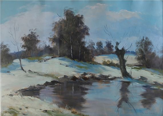 První sníh by František Toman