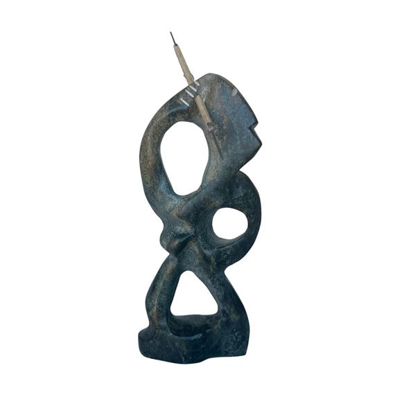 Hunter by Alex Alikashuak, 1999