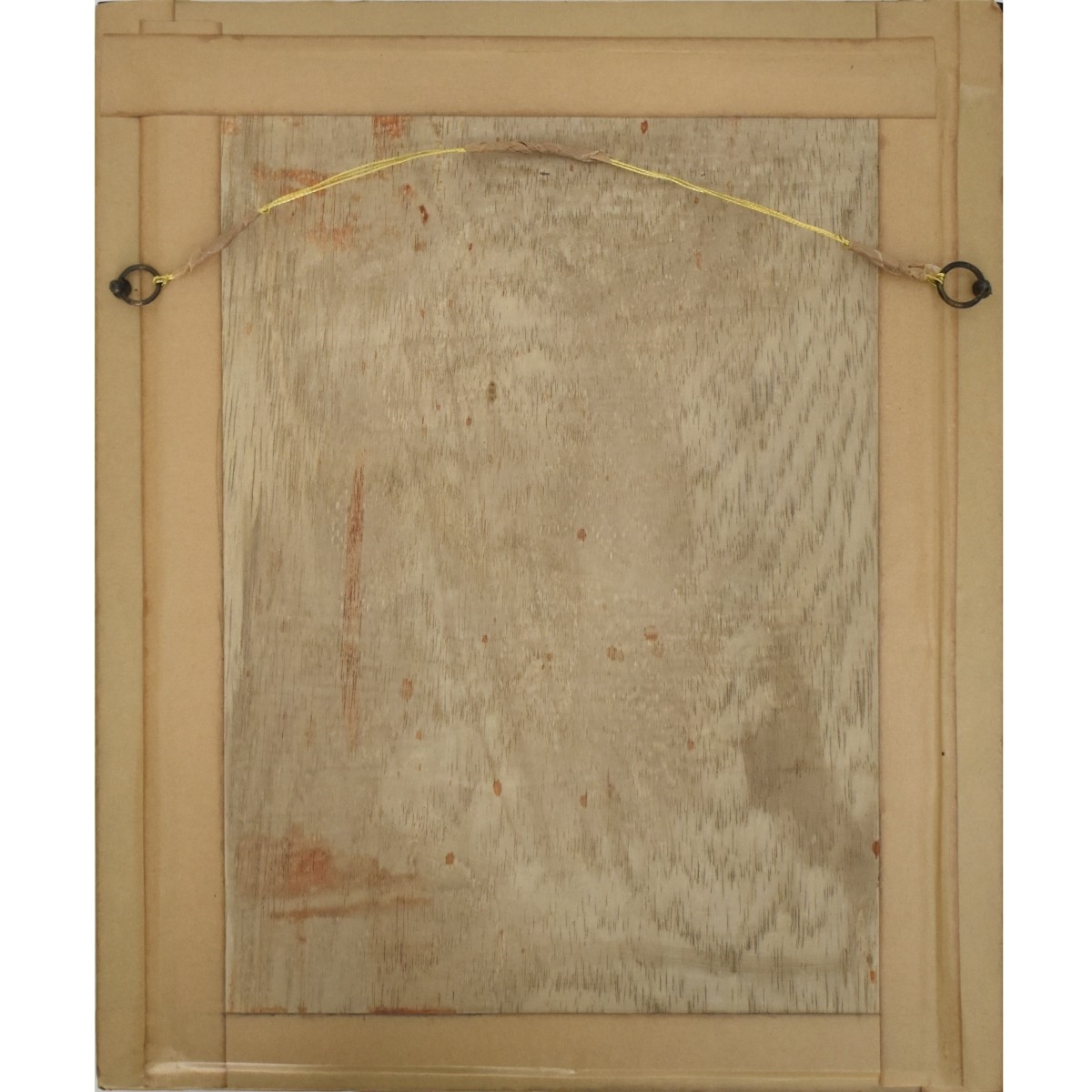 Artwork by Lee Man Fong, Crane Beneath the Pine Tree, Made of Watercolor